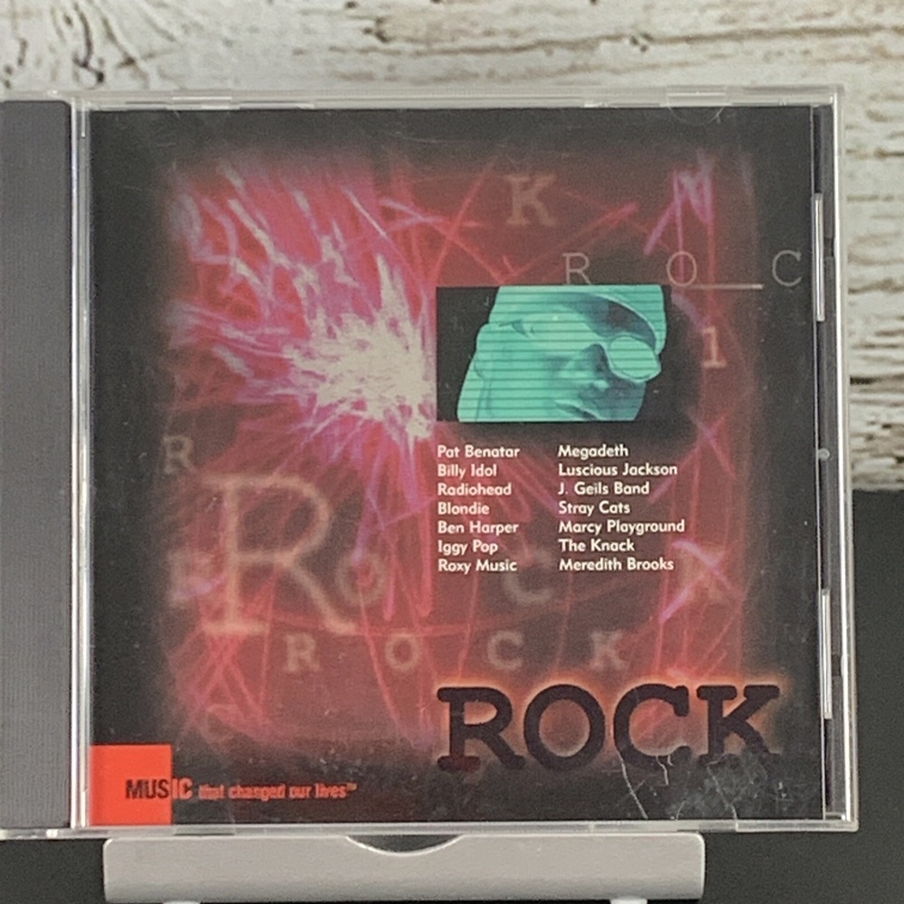 Rock Music That Changed Our Lives [CD‎ 1999] EMI Music - Promo Rare